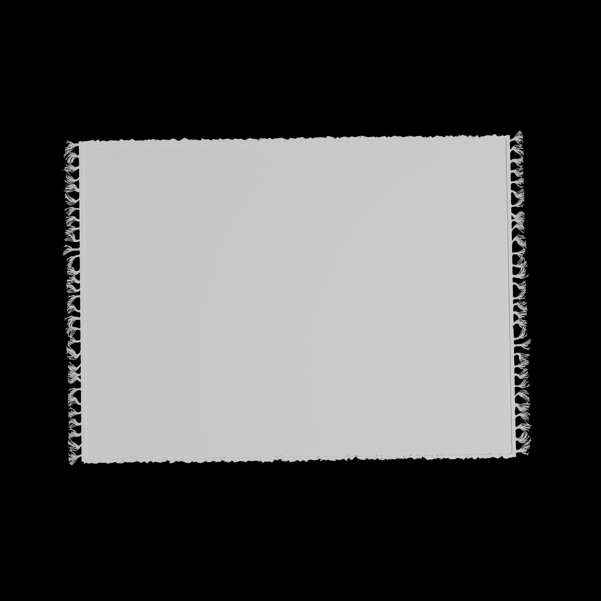 Aladdin Vintage Carpet 3D model_5