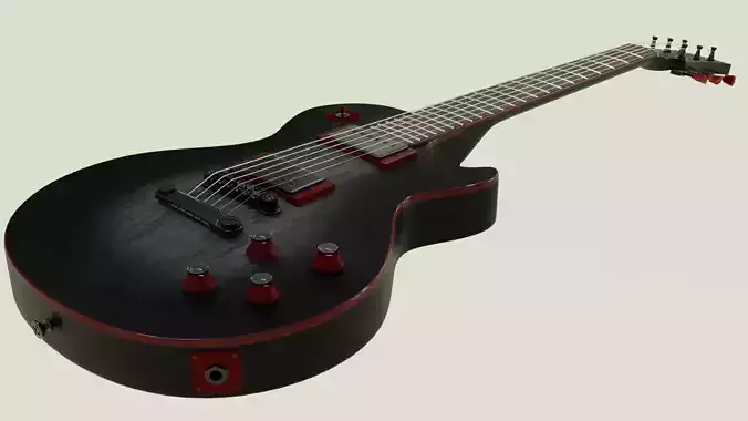 Les Paul Goth