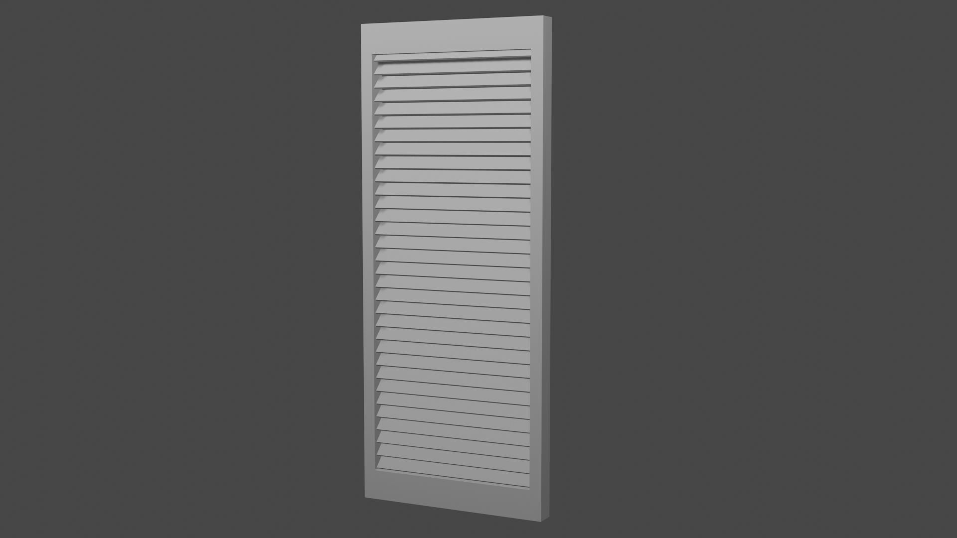 Shutter shutters 3D model_1