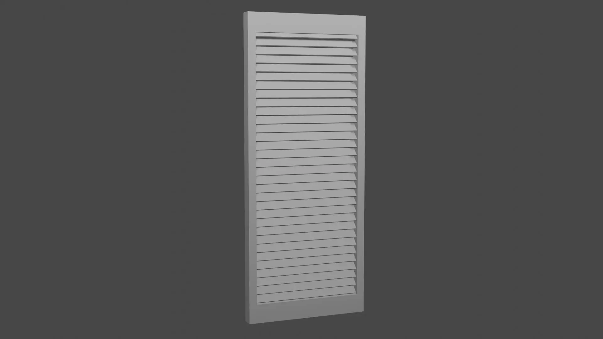 Shutter shutters 3D model_0