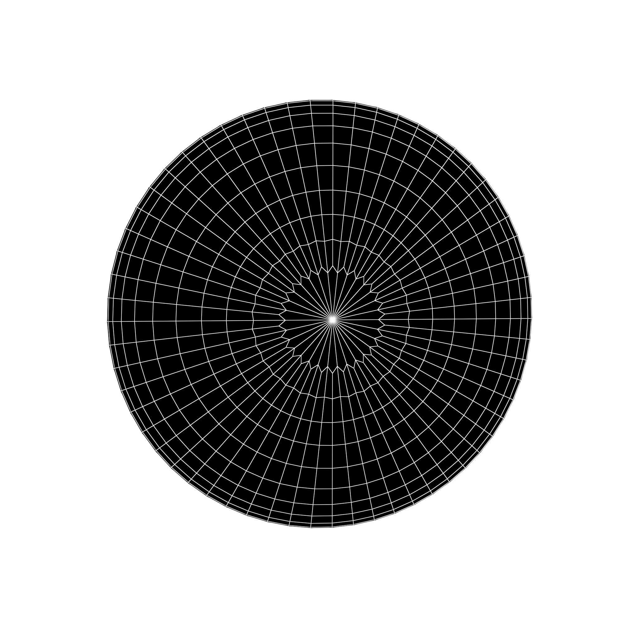 No Signal Symbol v1 002 Low-poly 3D model_4