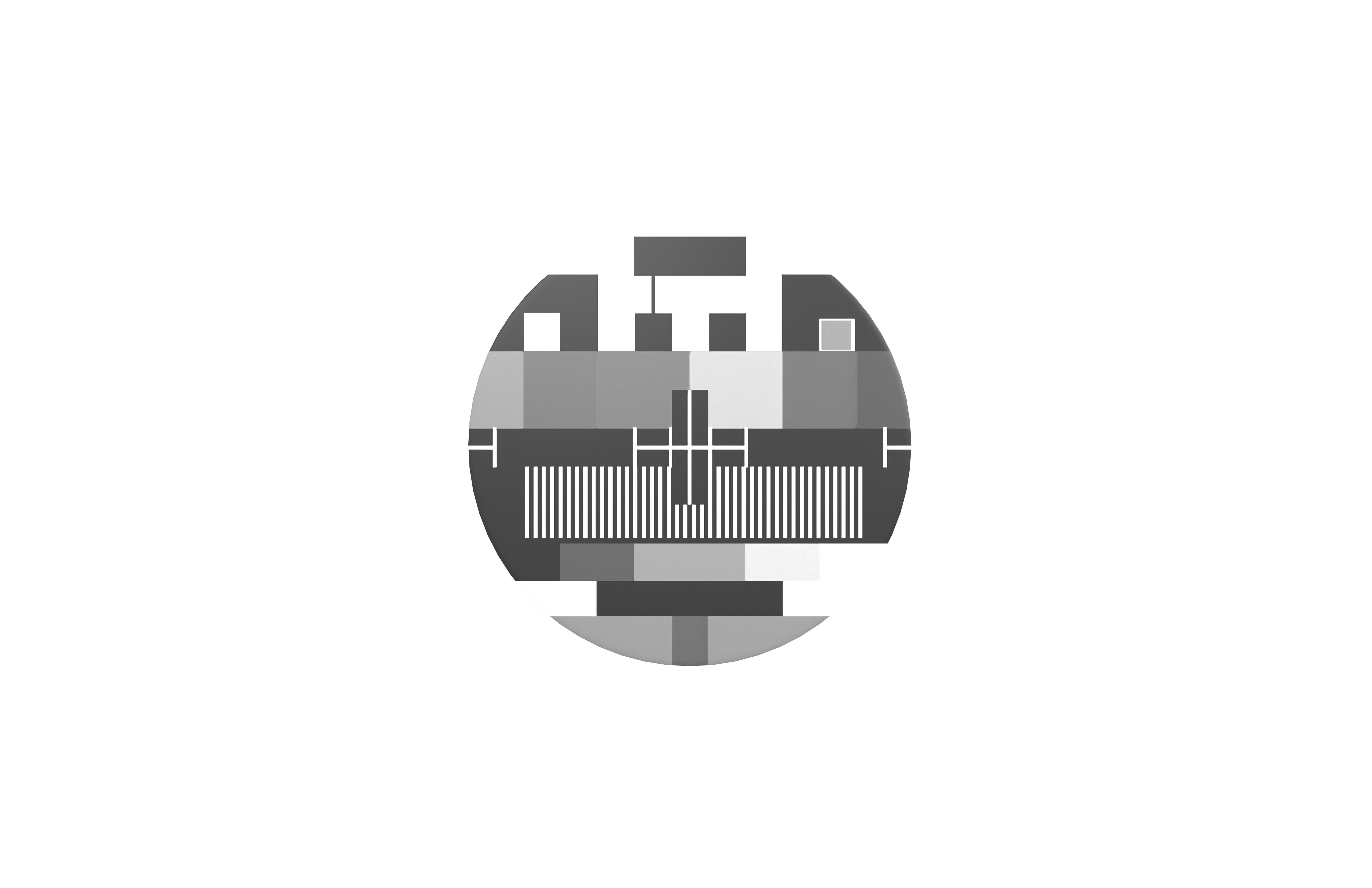 No Signal Symbol v1 002 Low-poly 3D model_1