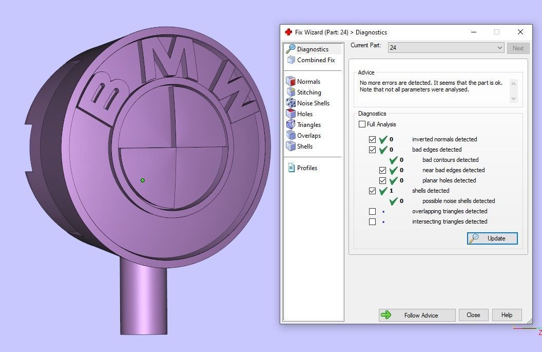 K FOR MEN 131415 3D print model_12