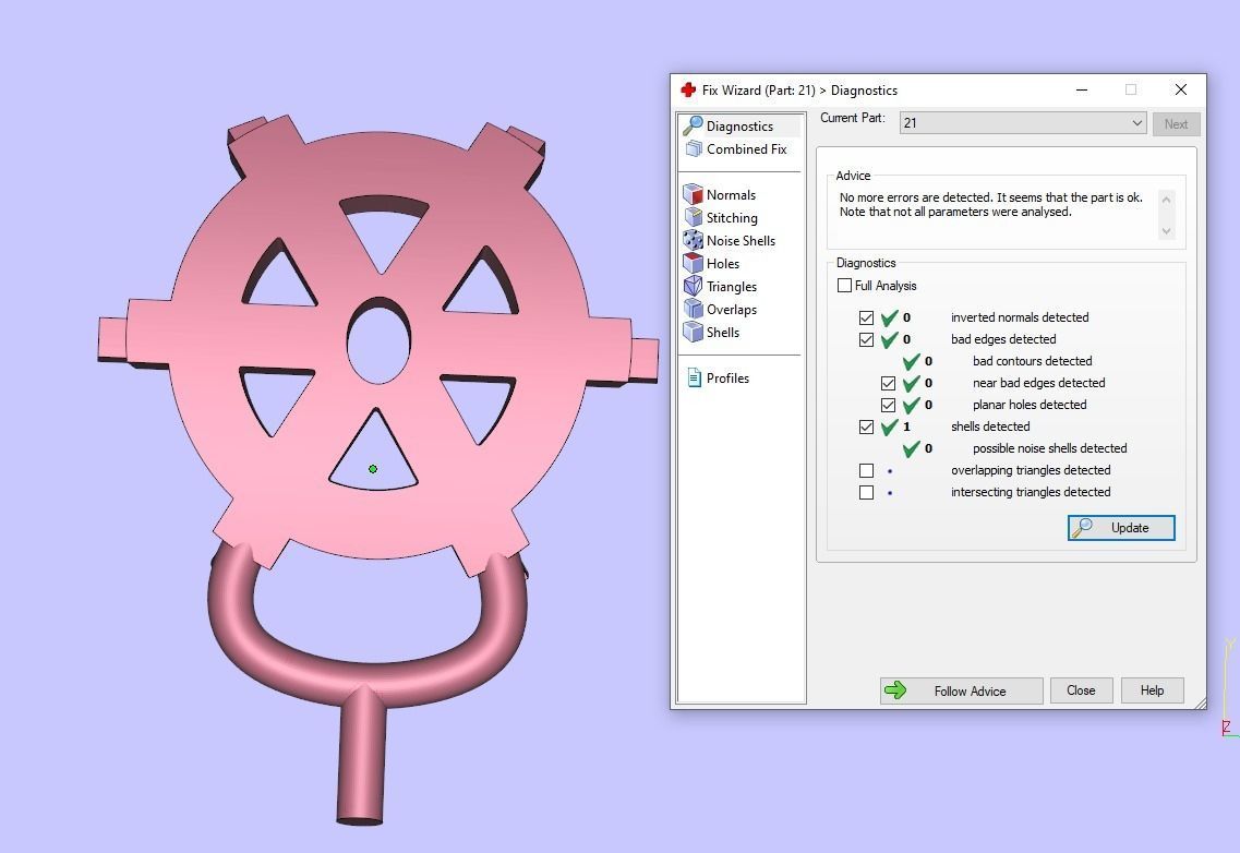 K FOR MEN 131415 3D print model_8