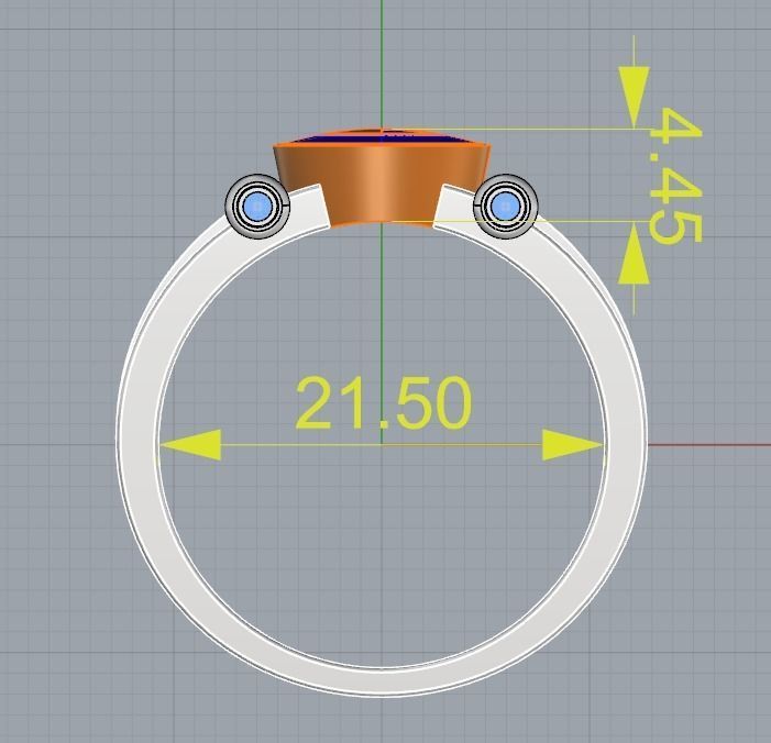 K FOR MEN 131415 3D print model_6