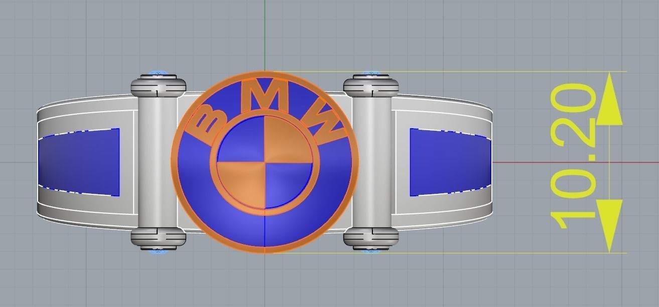 K FOR MEN 131415 3D print model_9