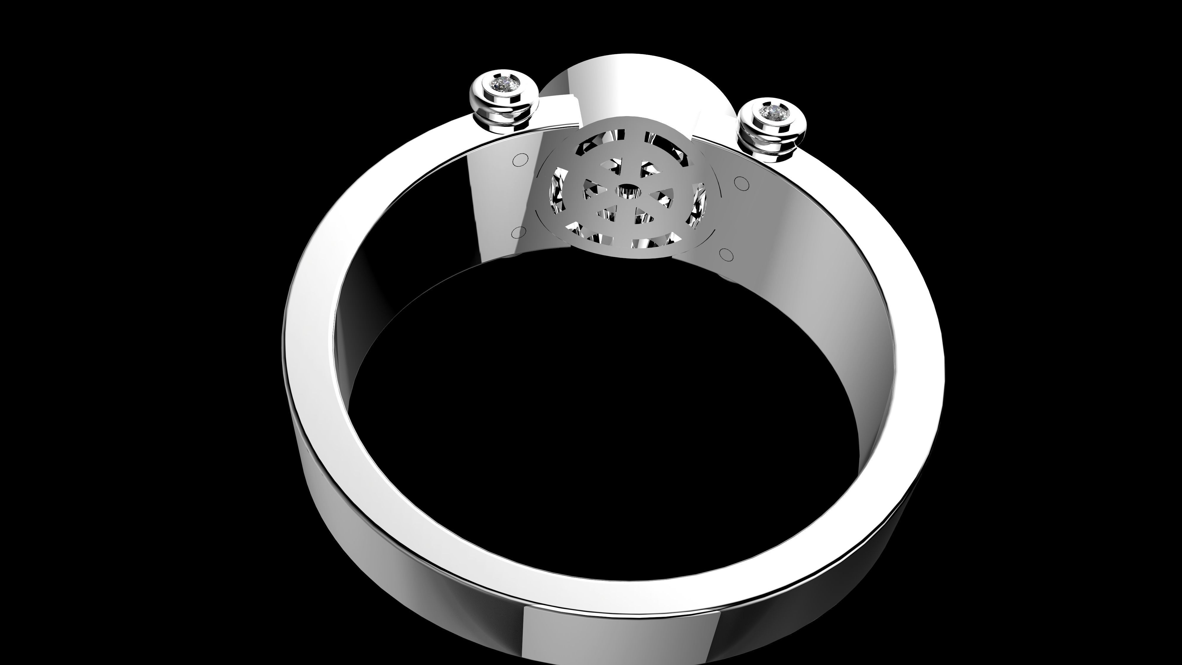 K FOR MEN 131415 3D print model_4