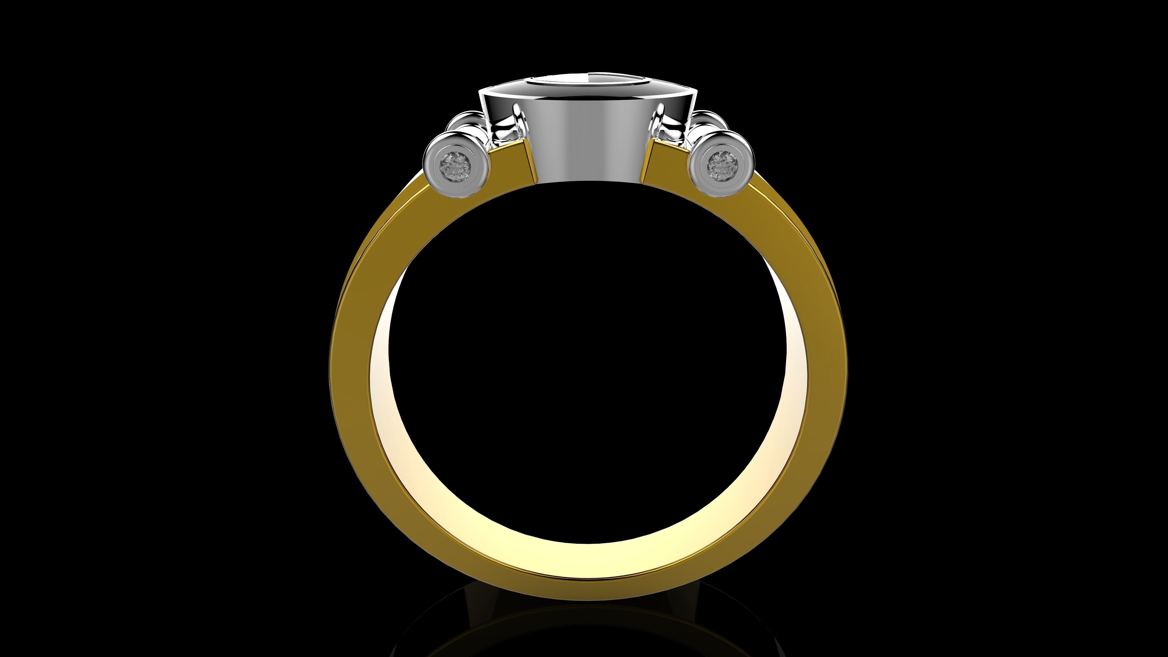 K FOR MEN 131415 3D print model_3