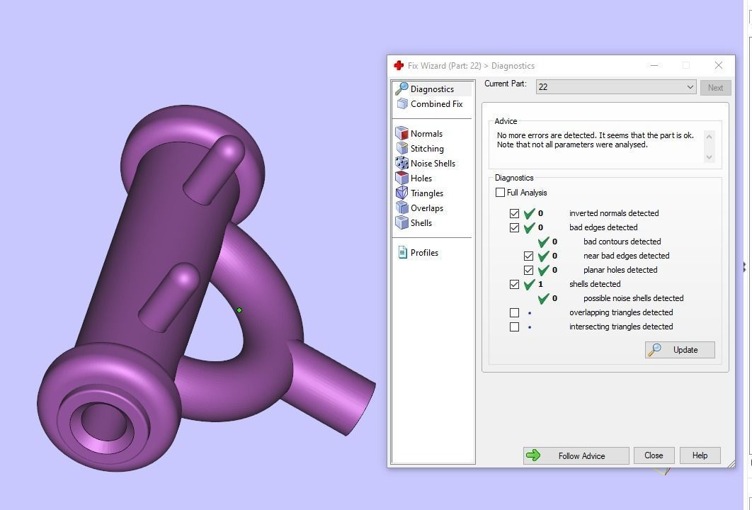 K FOR MEN 131415 3D print model_10