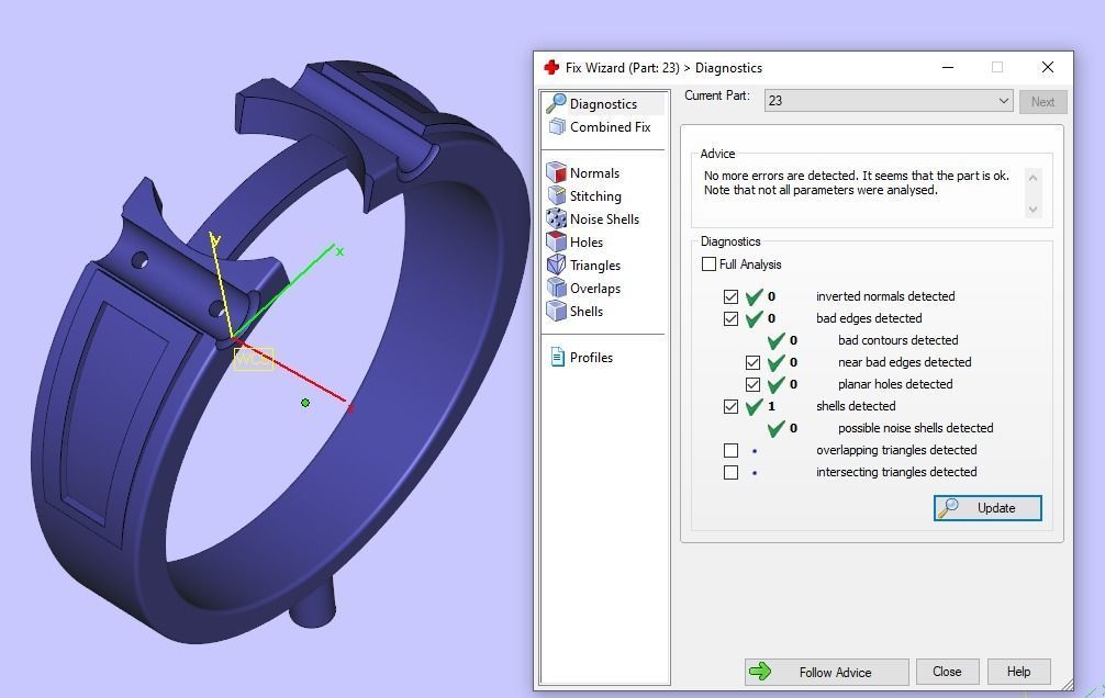 K FOR MEN 131415 3D print model_11