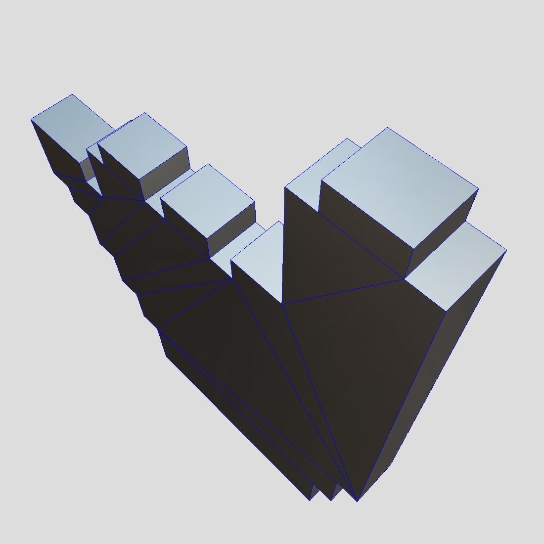 Cursor Hand 8 Low-poly 3D model_7