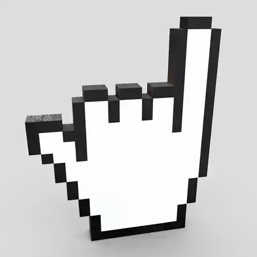 Cursor Hand 8