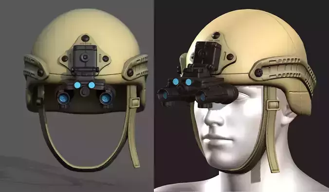 Helmet military combat soldier armor 