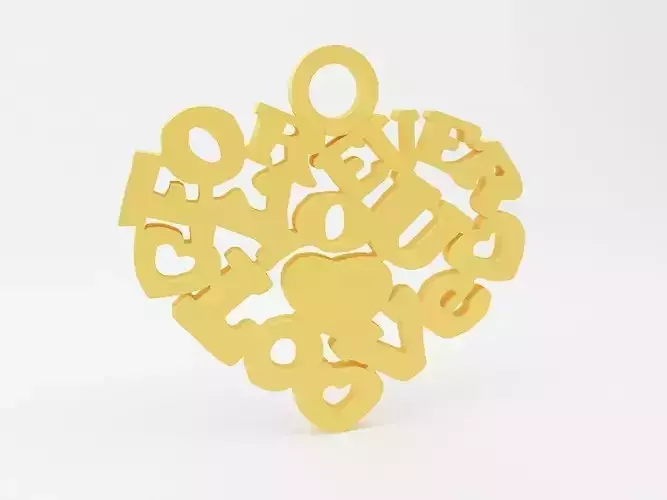 Heart Spell Keychain