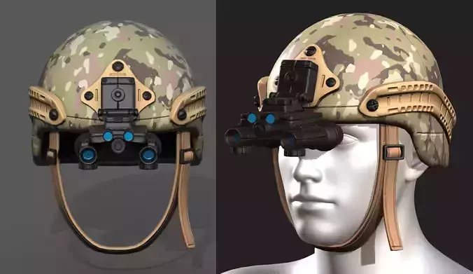 Helmet military combat soldier armor 
