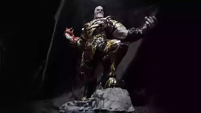 THANOS ENDGAME MODEL FOR 3D PRINT 3D print model