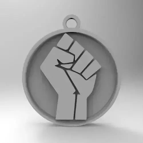 Black Lives Matter pendant