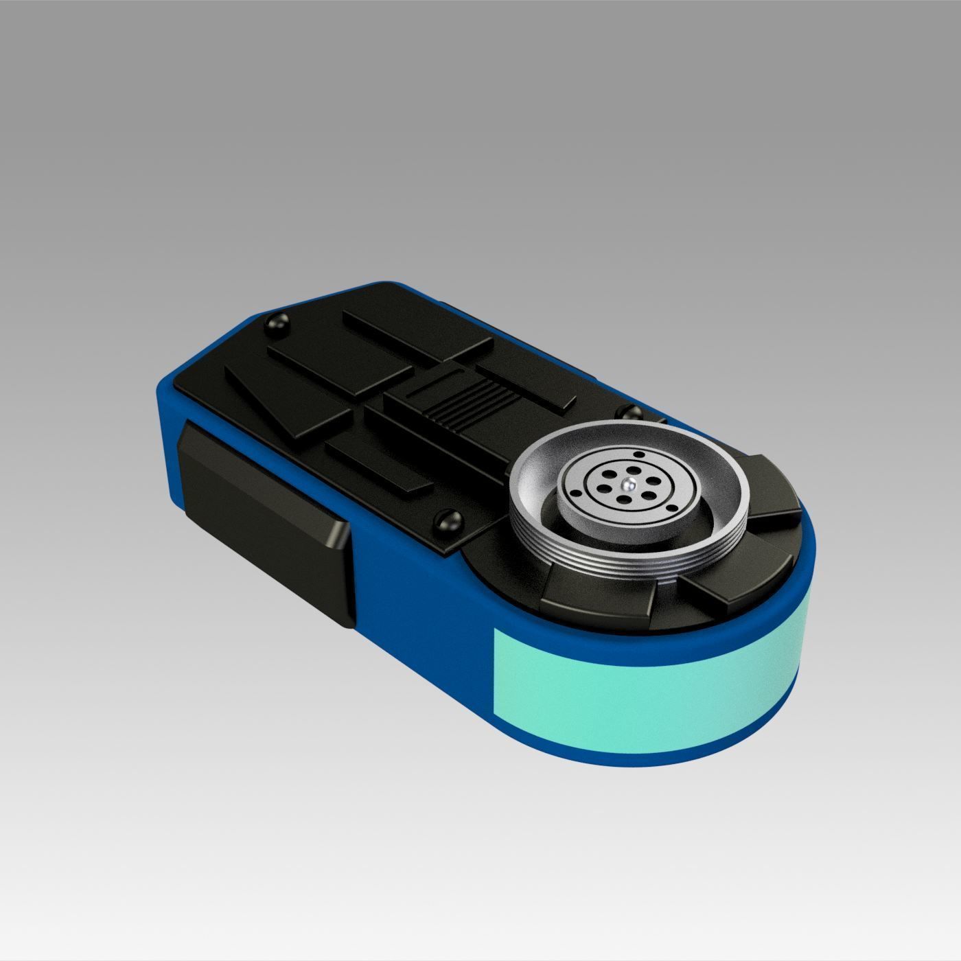 Star Trek Voyager Power cell cosplay prop 3D print model_8