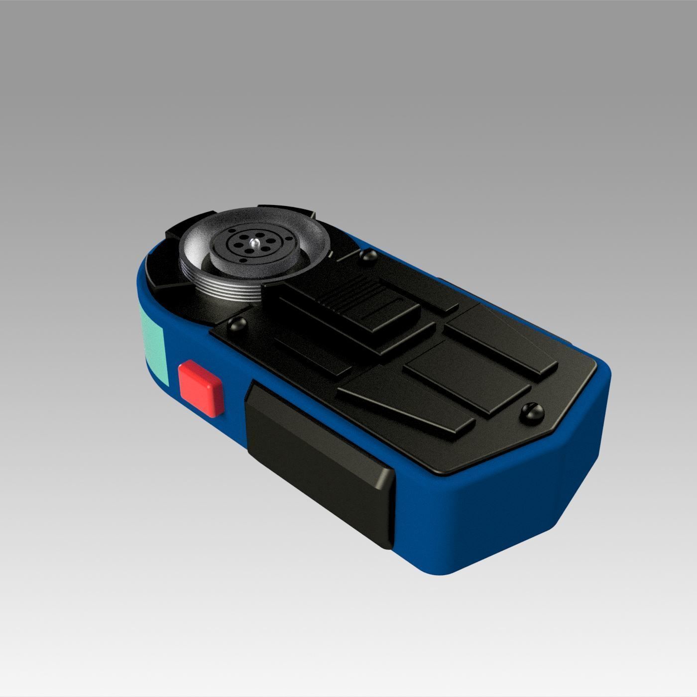 Star Trek Voyager Power cell cosplay prop 3D print model_4