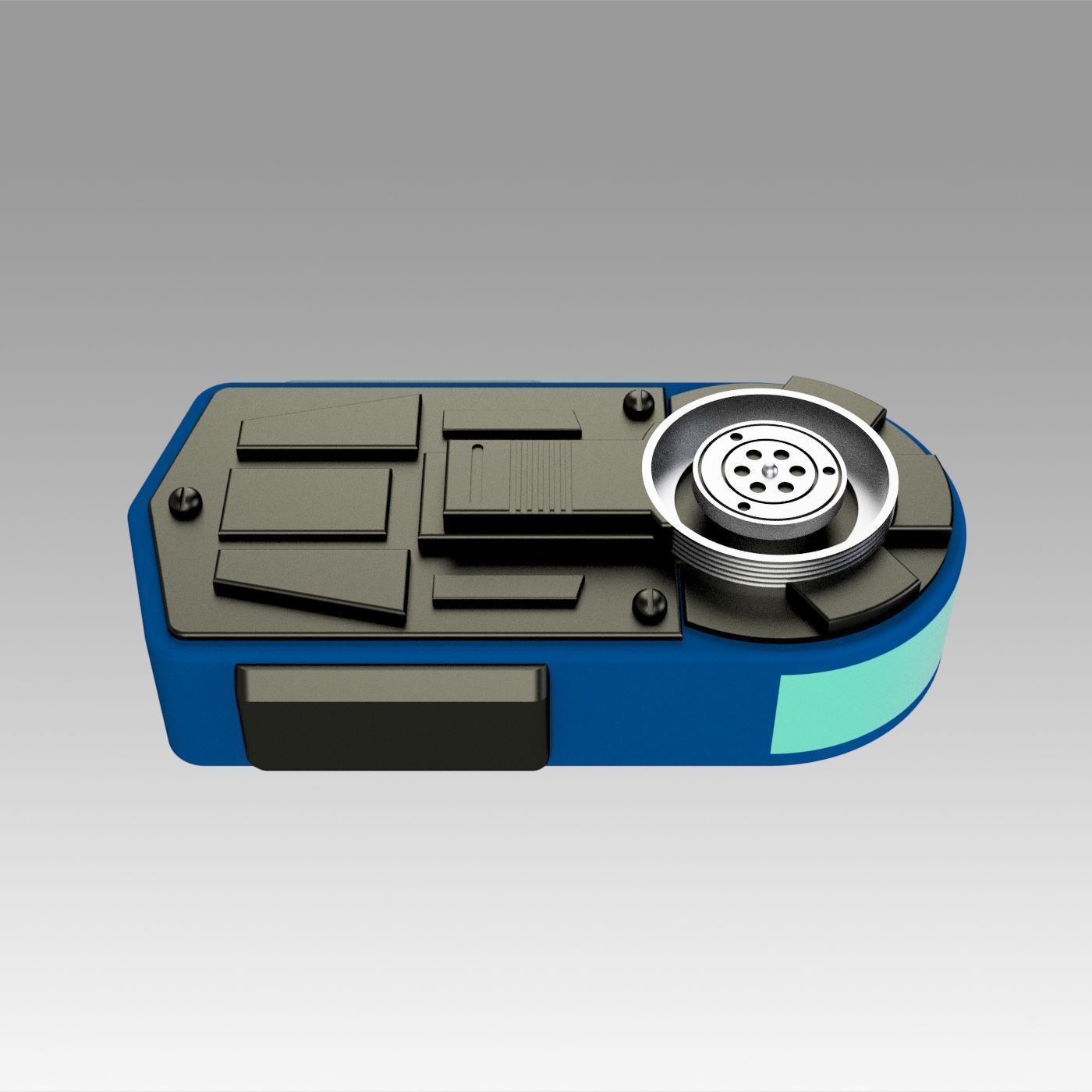 Star Trek Voyager Power cell cosplay prop 3D print model_7