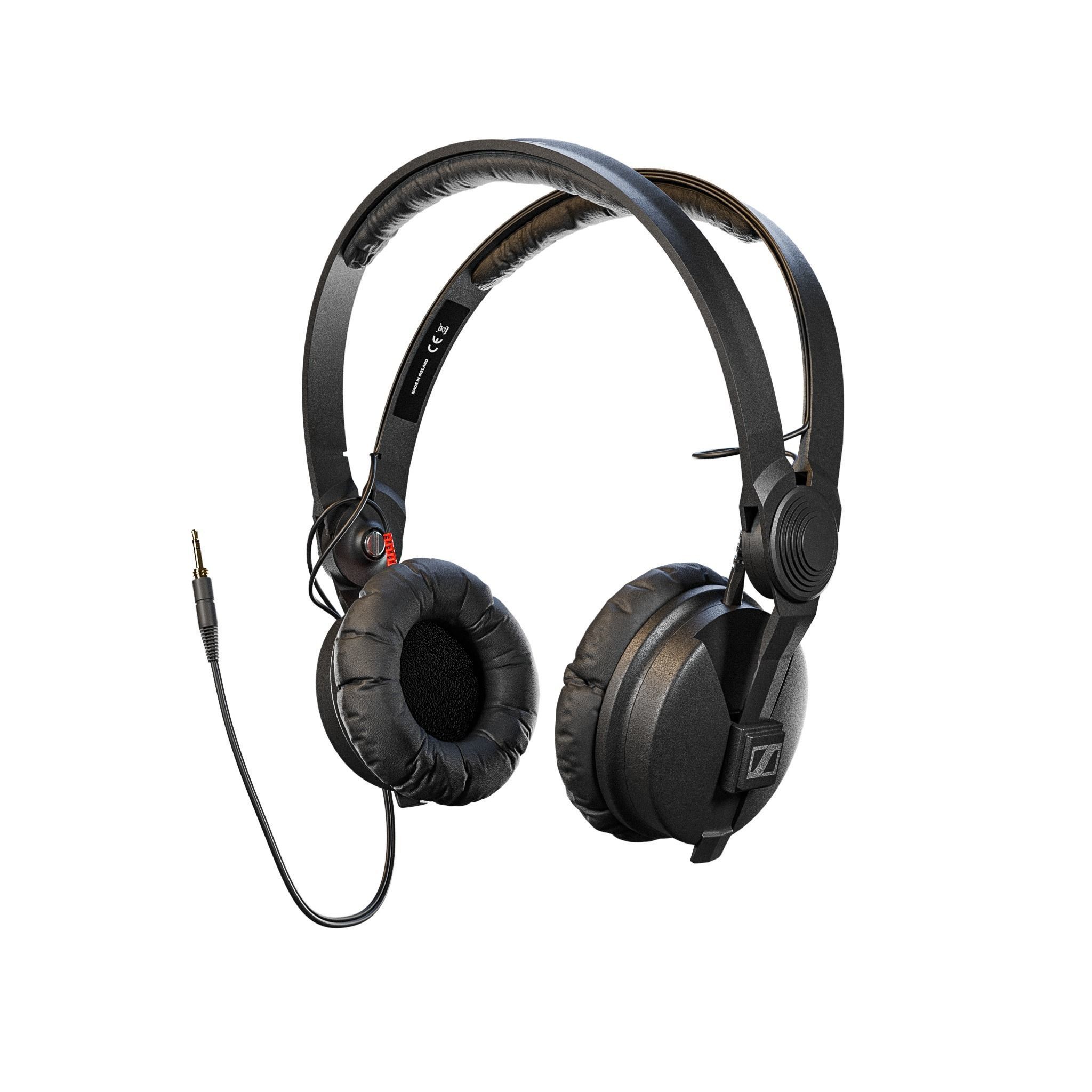 Sennheiser HD 25 - Studio DJ Headphones 3D model_2