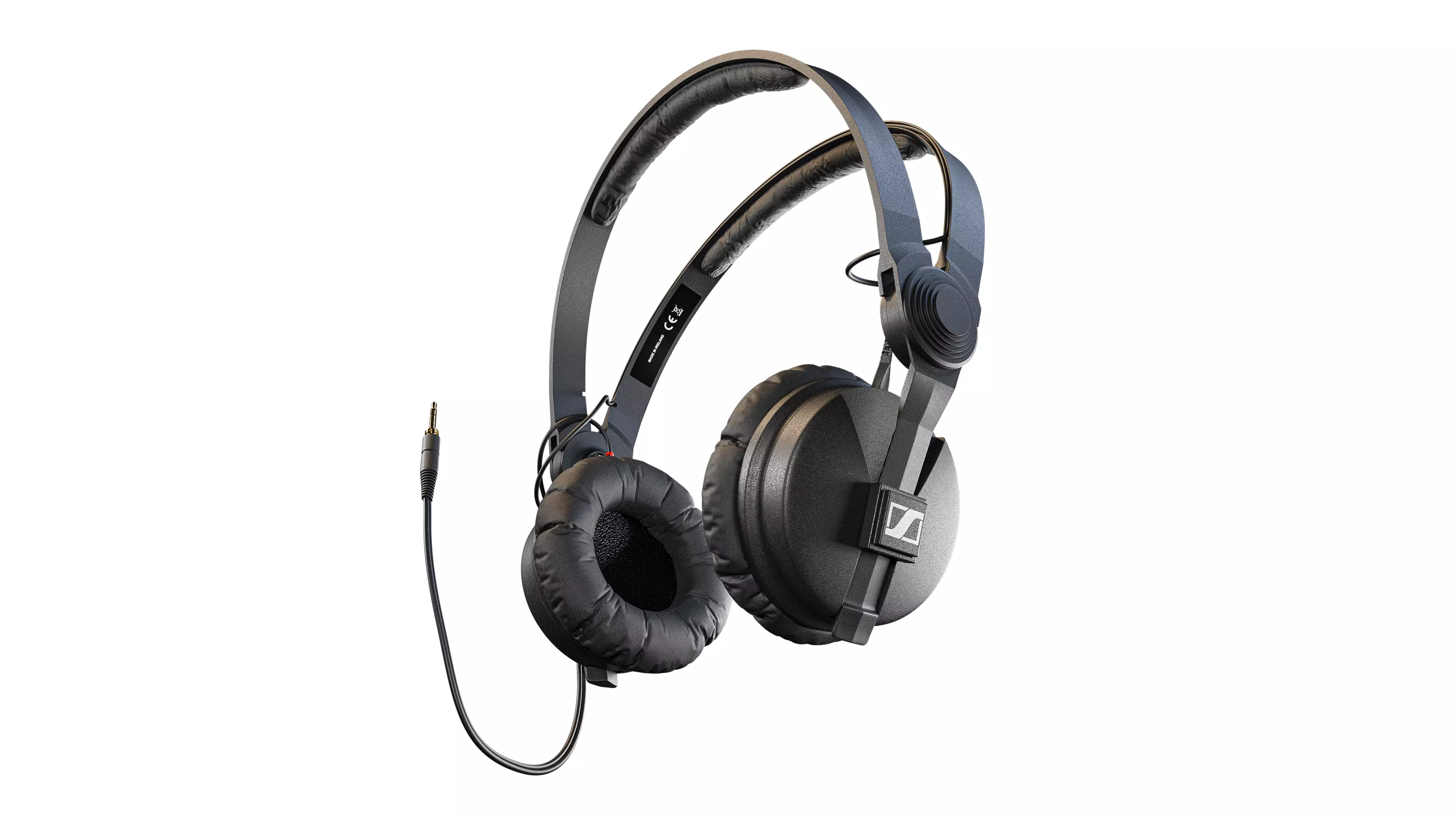 Sennheiser HD 25 - Studio DJ Headphones 3D model_0