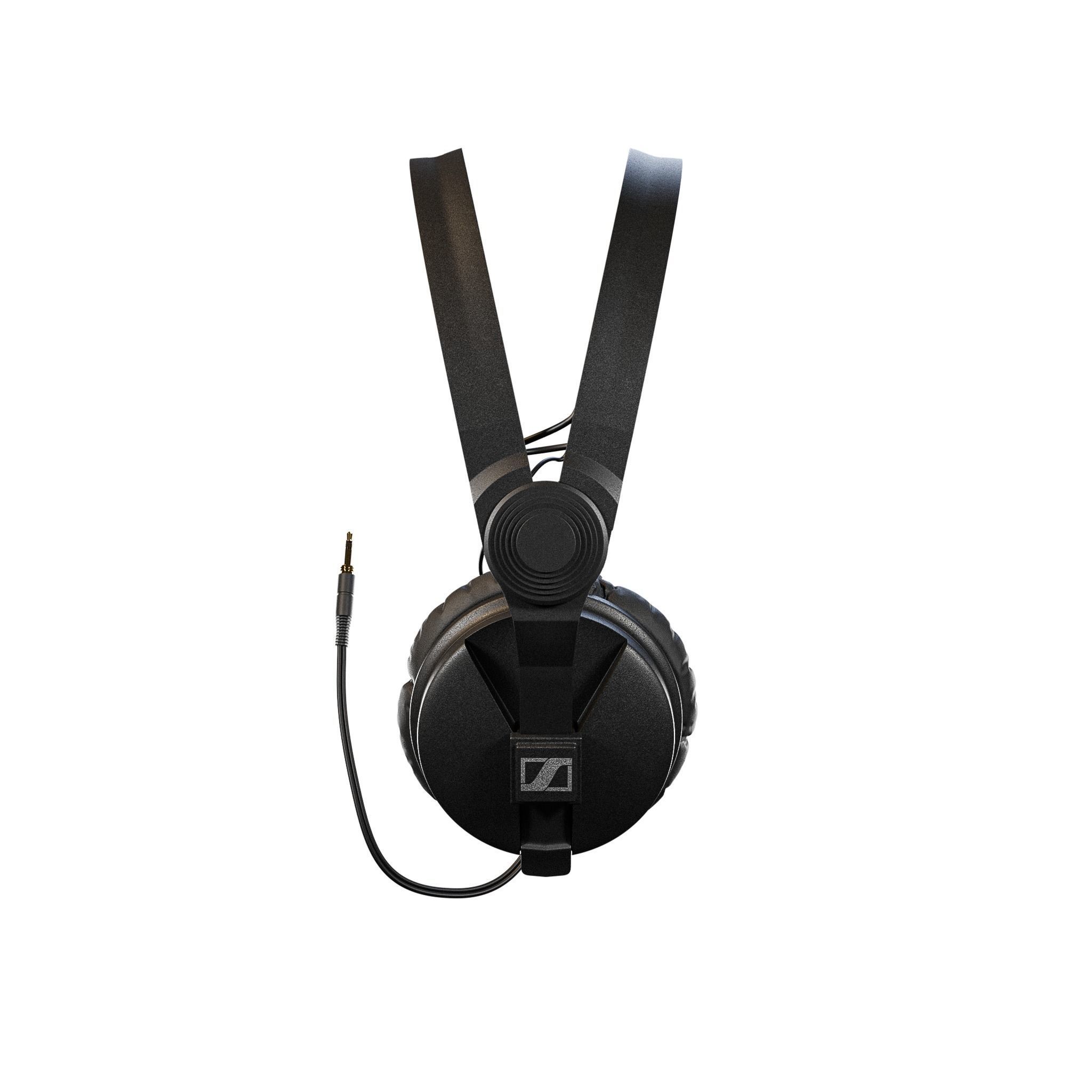 Sennheiser HD 25 - Studio DJ Headphones 3D model_3