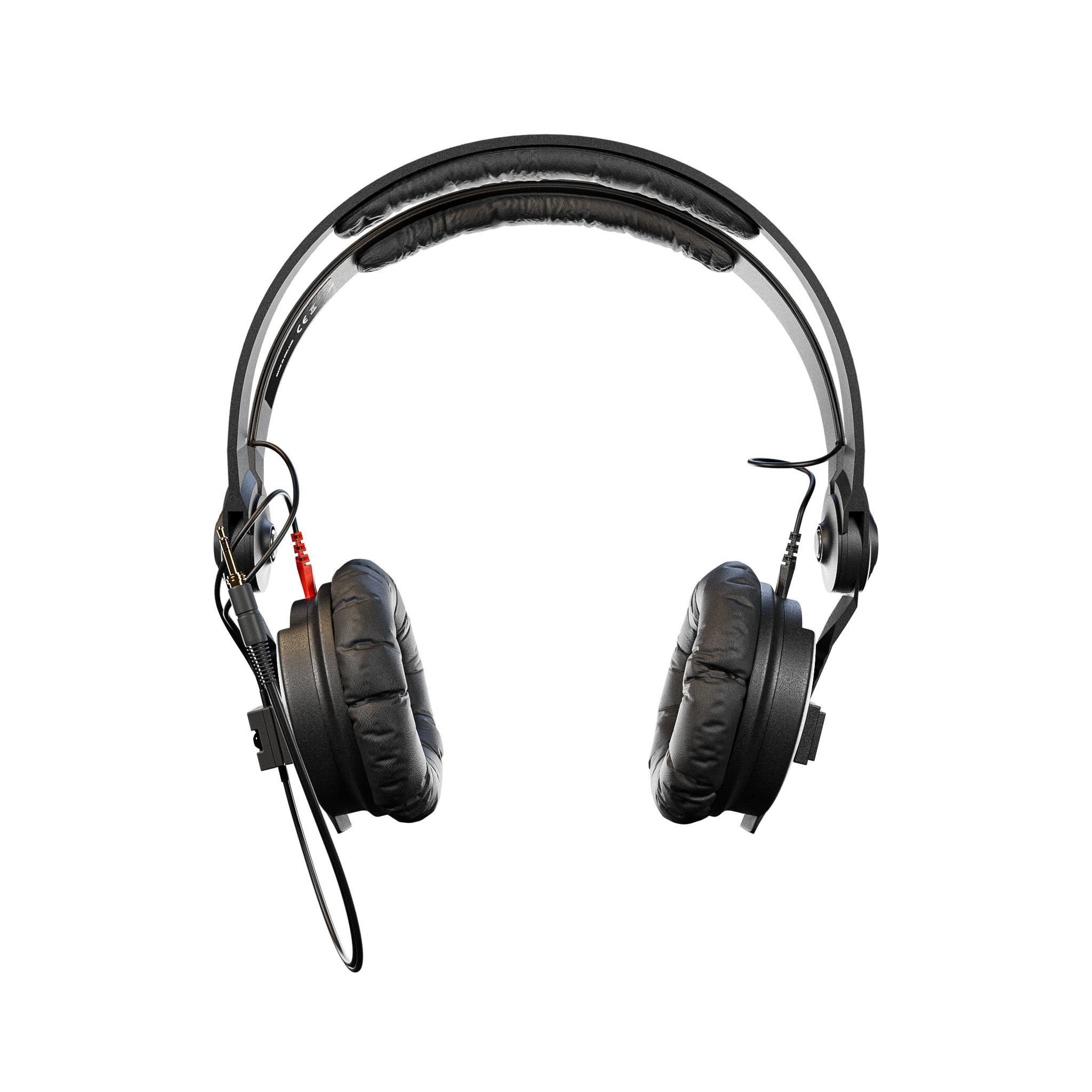Sennheiser HD 25 - Studio DJ Headphones 3D model_1