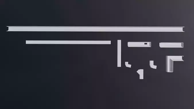 Gutter Parts Package 