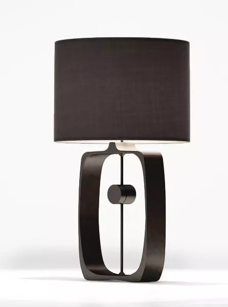 Holly Hunt bed lamp 3D model_0
