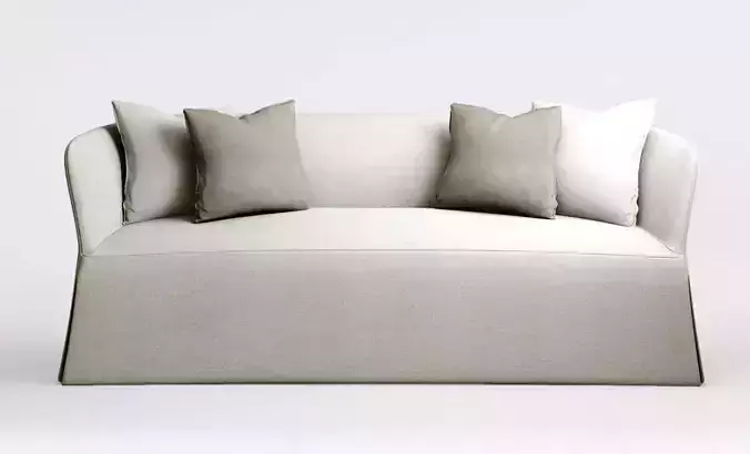Comfy sofa 3D model