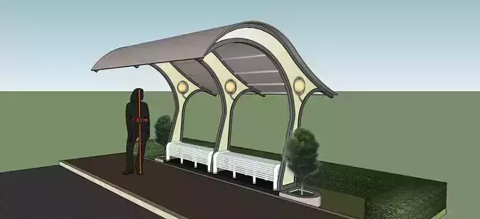 BUS STOP - REST AREA