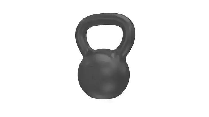 Cast iron kettlebell 16gk WITH THE MOLD FOR CAST IRON