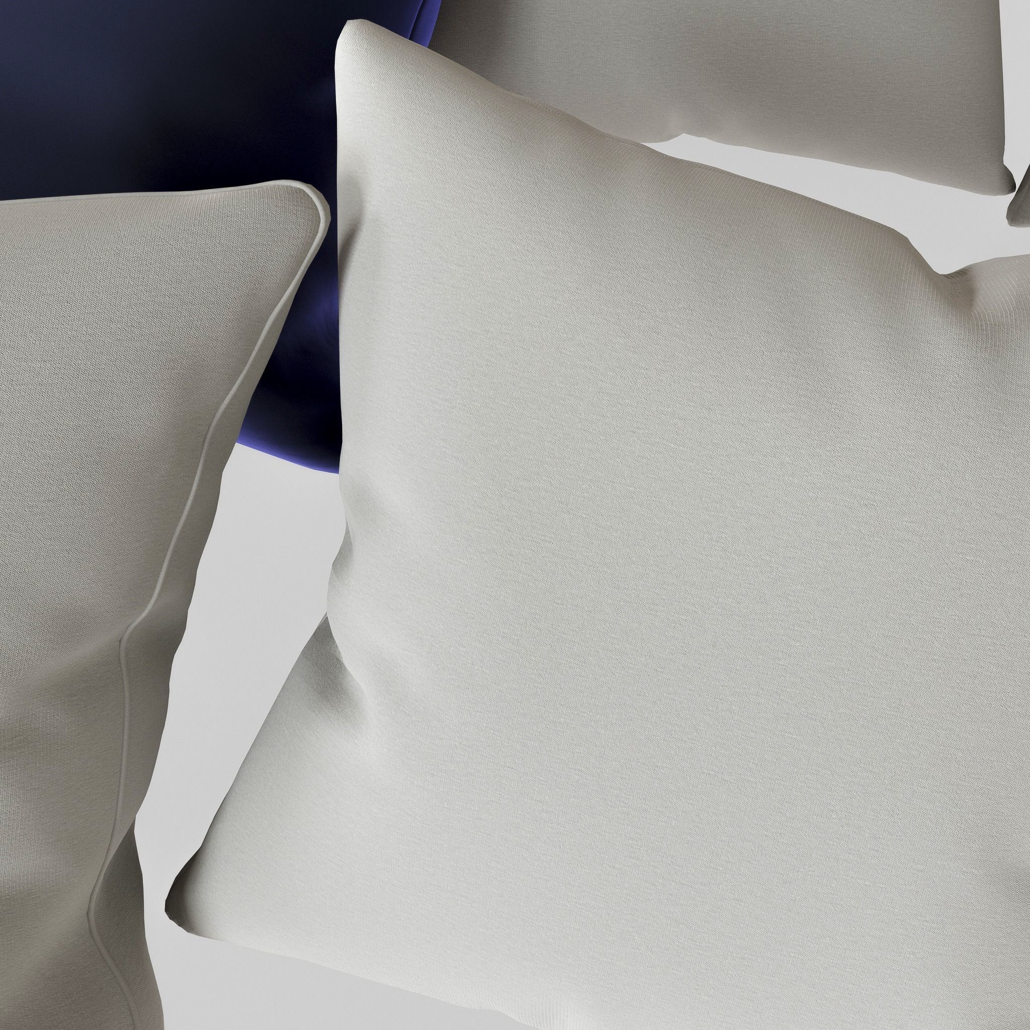 Pillow set of pillows 3D model_5