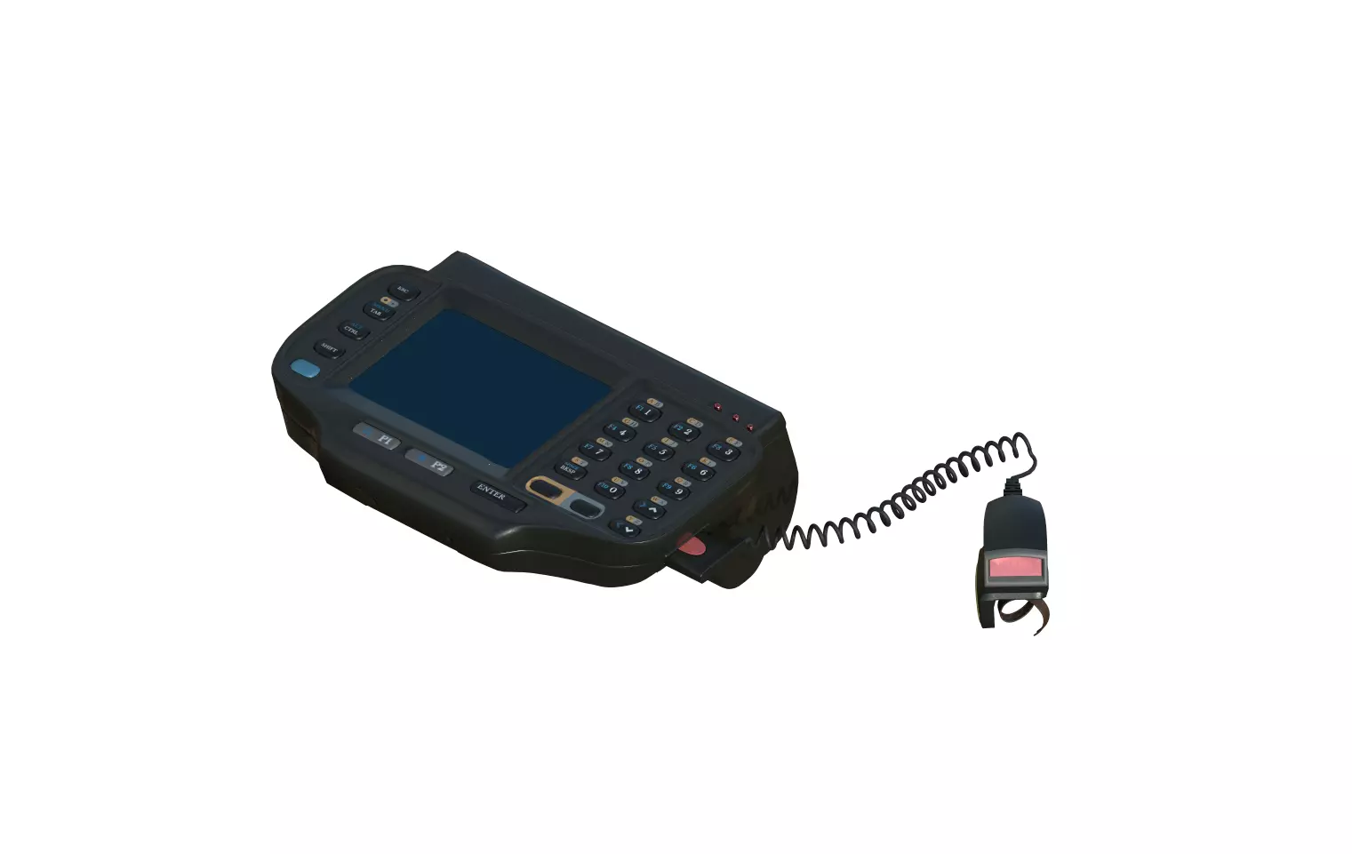 Mobile computer scaner 3D model