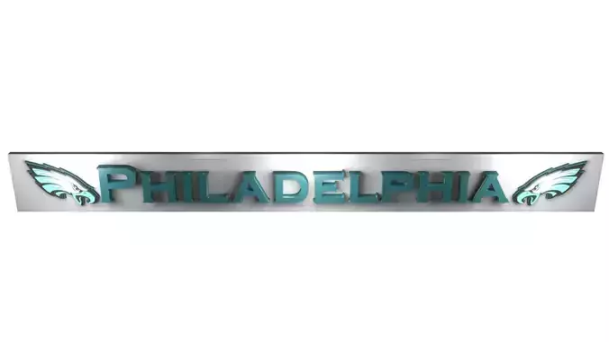 Philadelphia Eagles 3D model