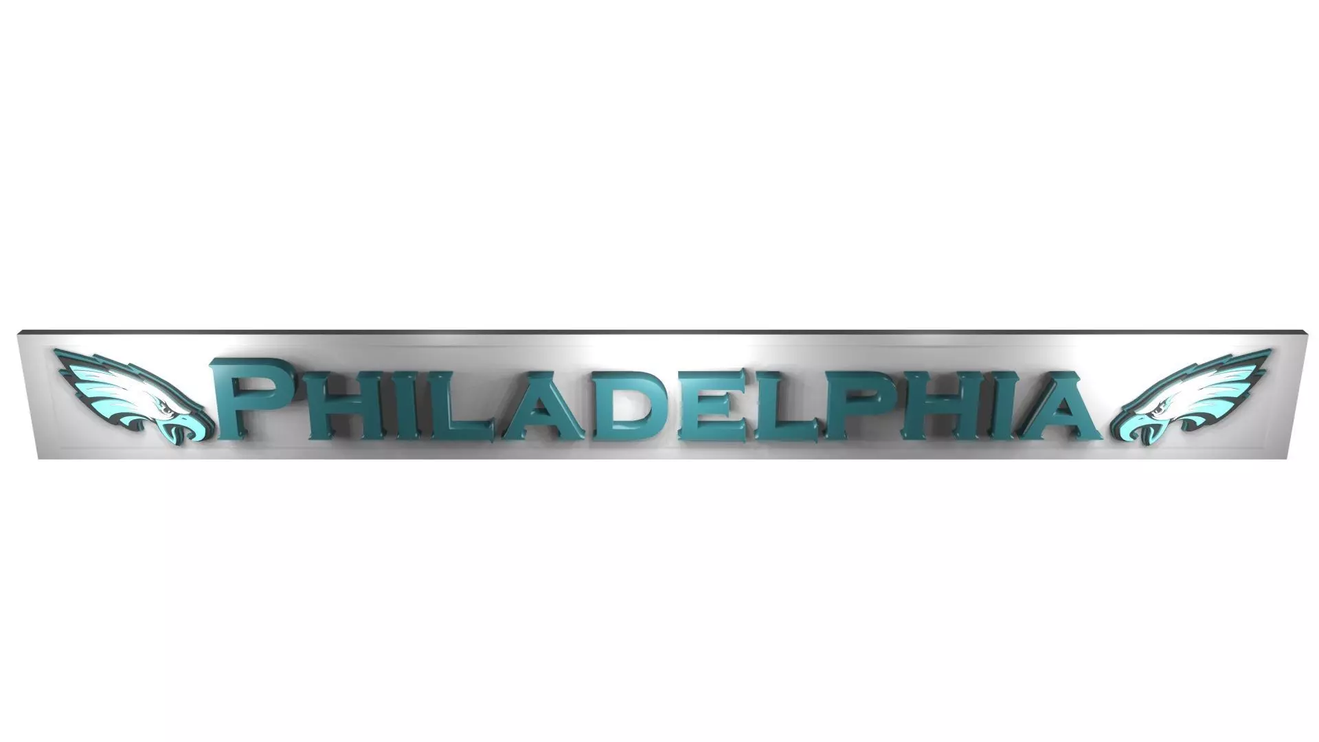 Philadelphia Eagles 3D model