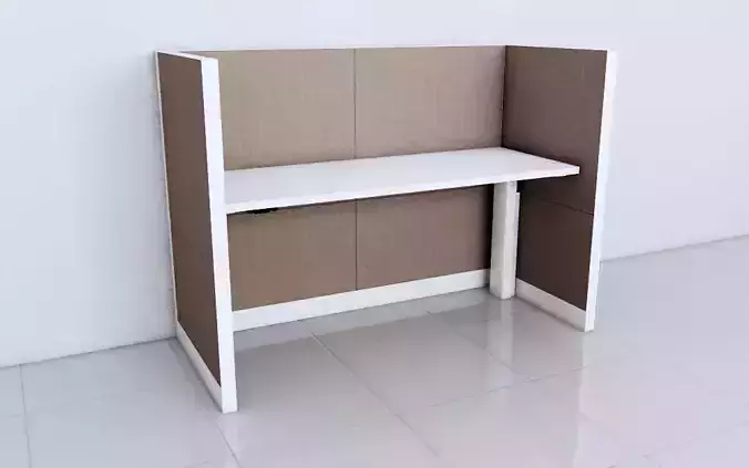 sit stand table 2 legs and panel