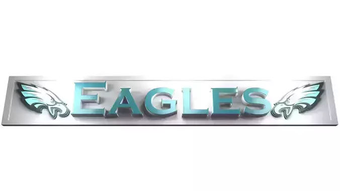 Philadelphia Eagles 3D model