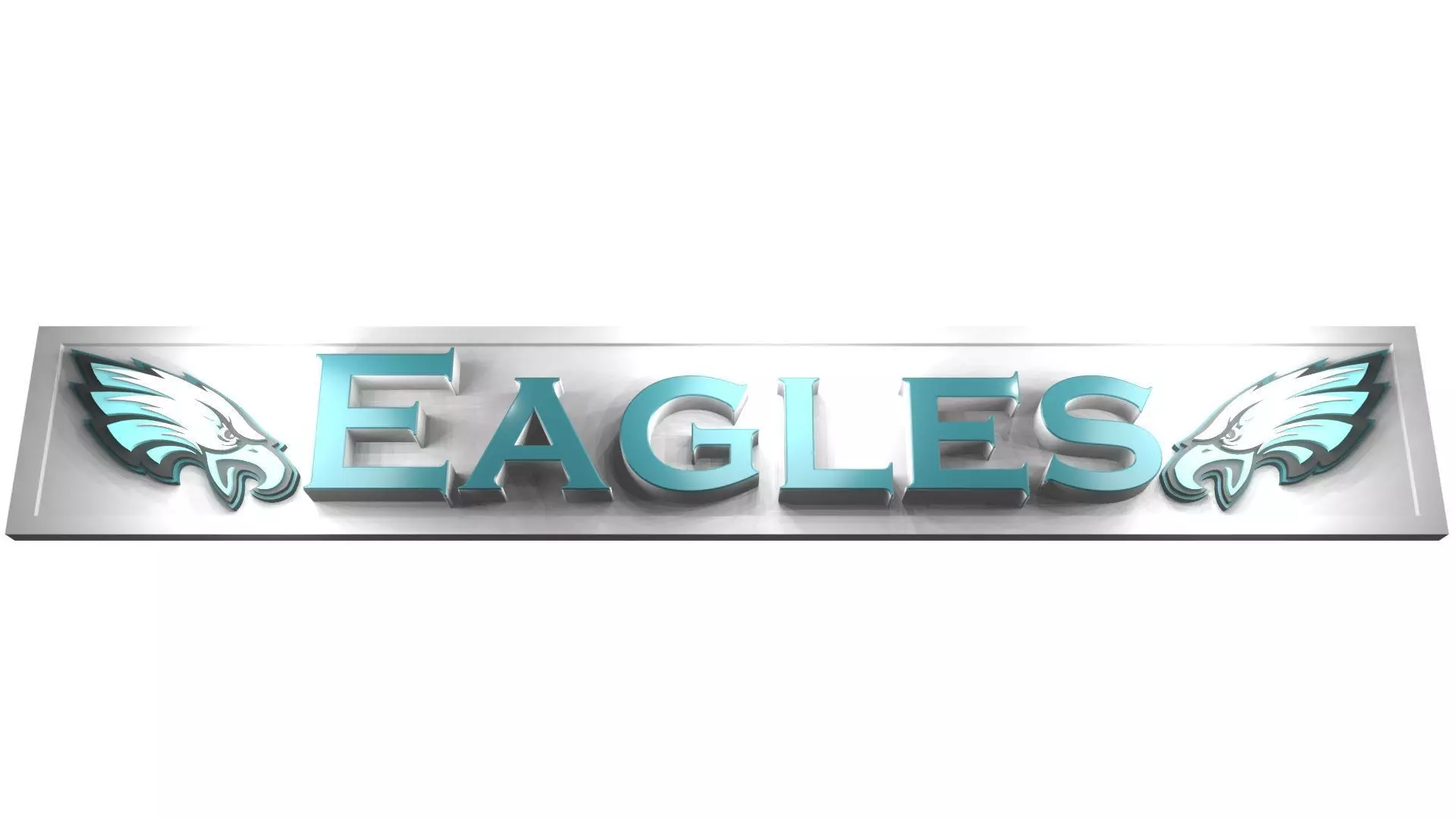 Philadelphia Eagles 3D model