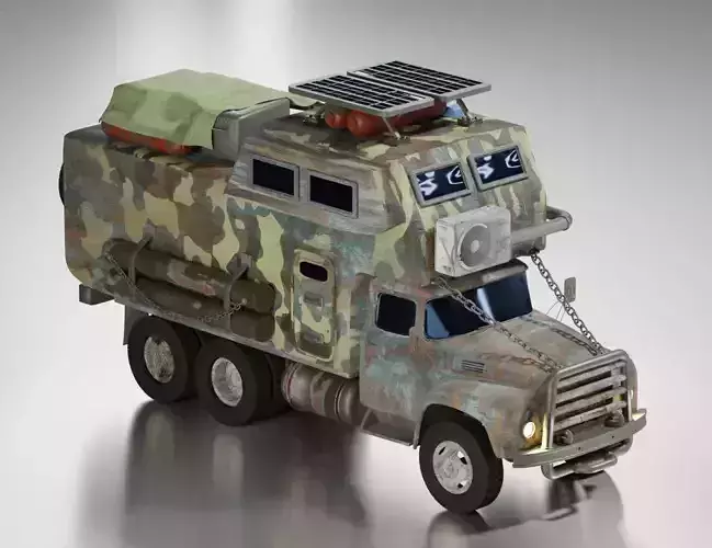 House on wheels - old ZIL