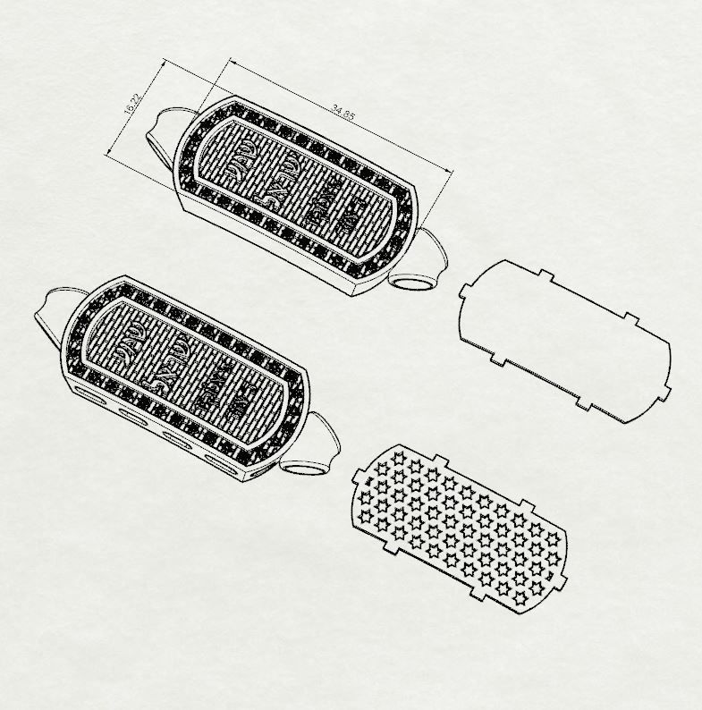 MEN LEATHER BRACELET 3D print model_13