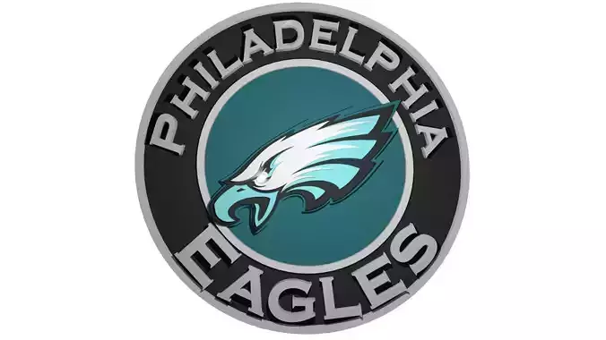 Eagles logo disc