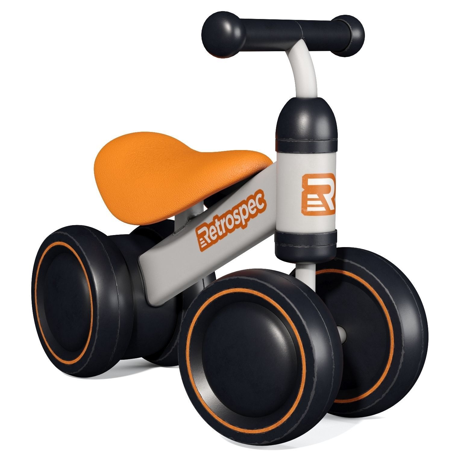 Retrospec Cricket Baby Walker Bike 3D model_3