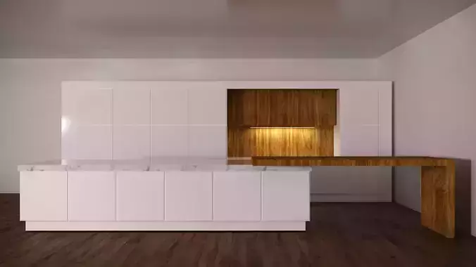 Kitchen interior 2