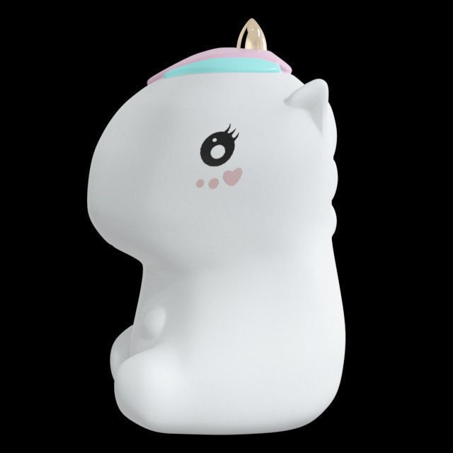 Unicorn nightlight Lucia 3D model_1