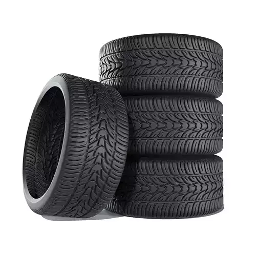 Sport Tire Print Ready 3D print model