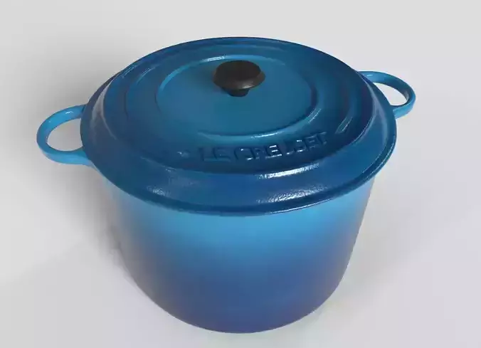 Le Creuset Cast Iron Round Dutch Oven