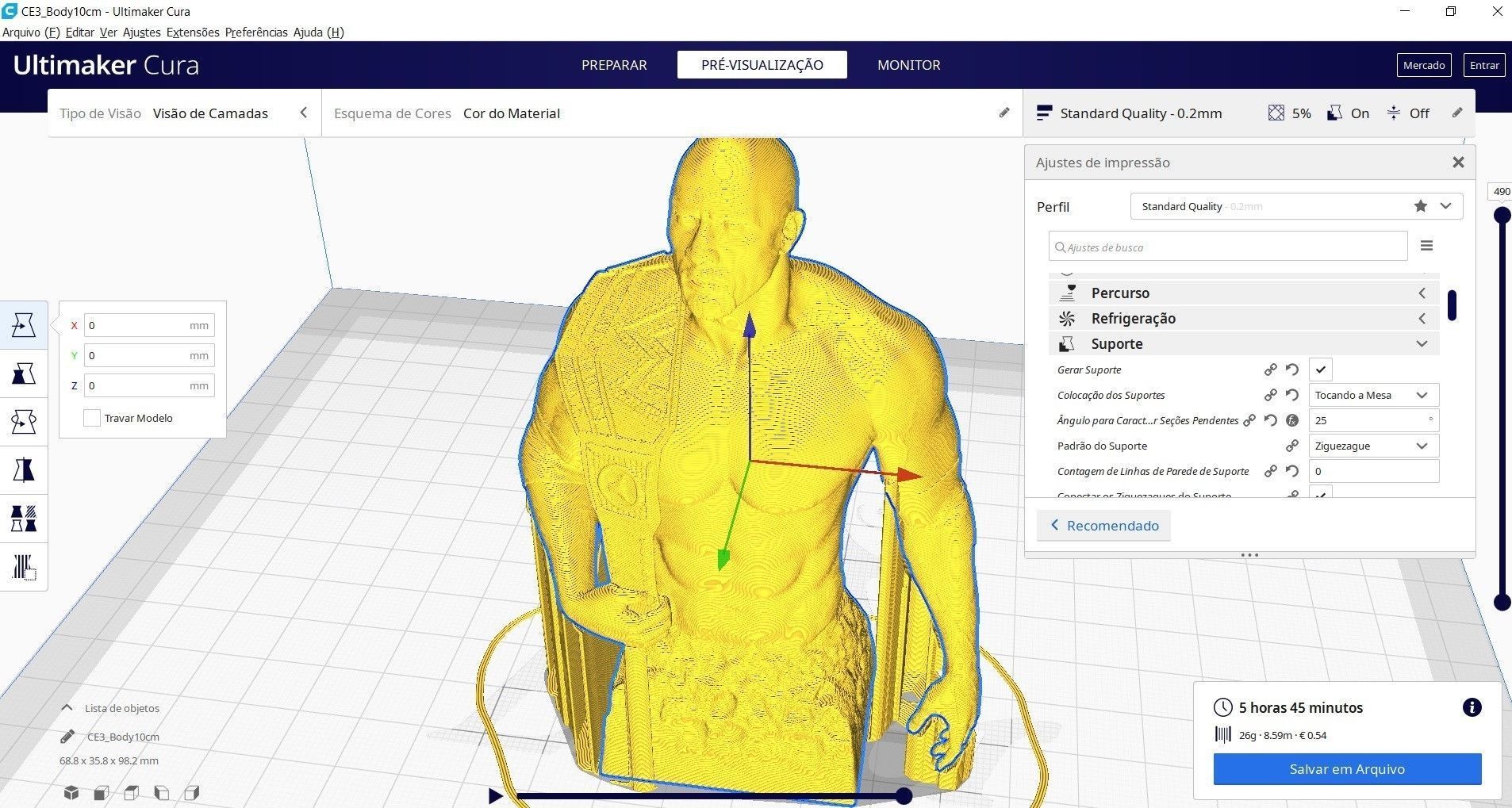 Bust The Rock - Dwayne Johnson 3D Print 3D print model_7
