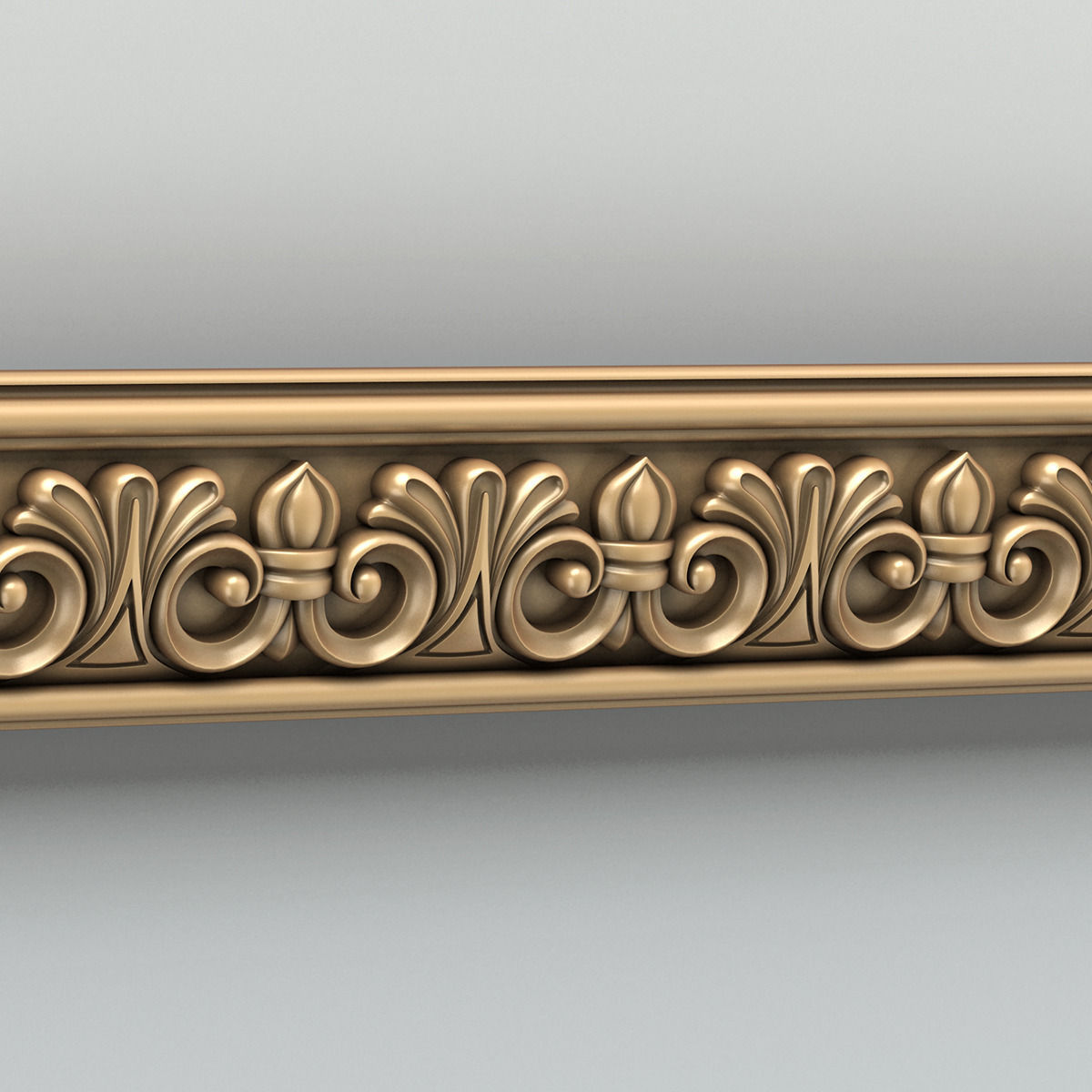 Molding 001 3D model_2